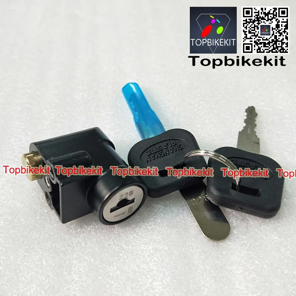 Generic Hailong battery case power lock & key - Image 3