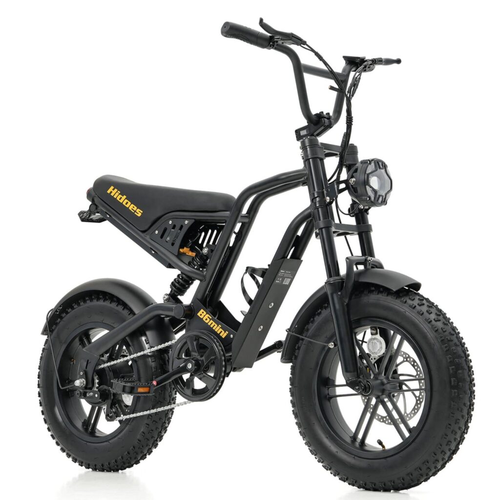 Hidoes B6 Fat Tyre Cruiser