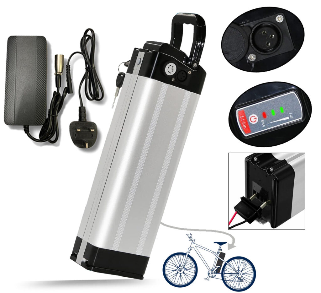 Generic 36V 15Ah Silverfish 2-pin for folding bikes