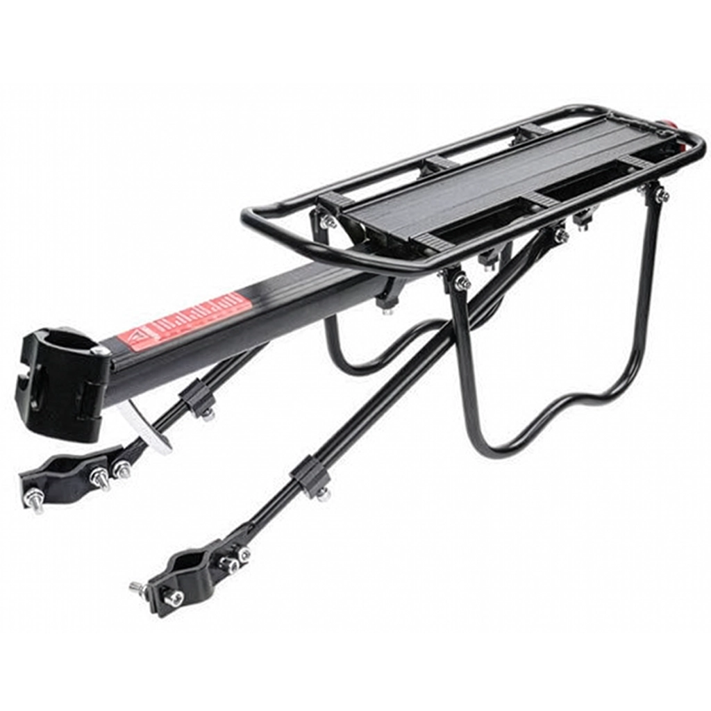 Generic Rear pannier rack heavy-duty 50kg+ - Image 2