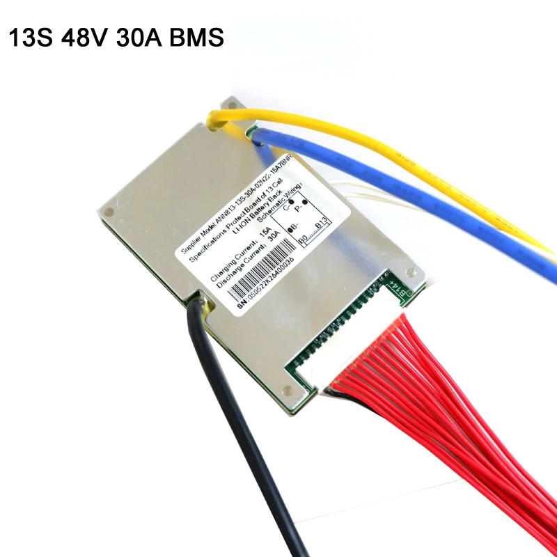 Generic Battery BMS board 48V 30A–40A common repair - Image 4