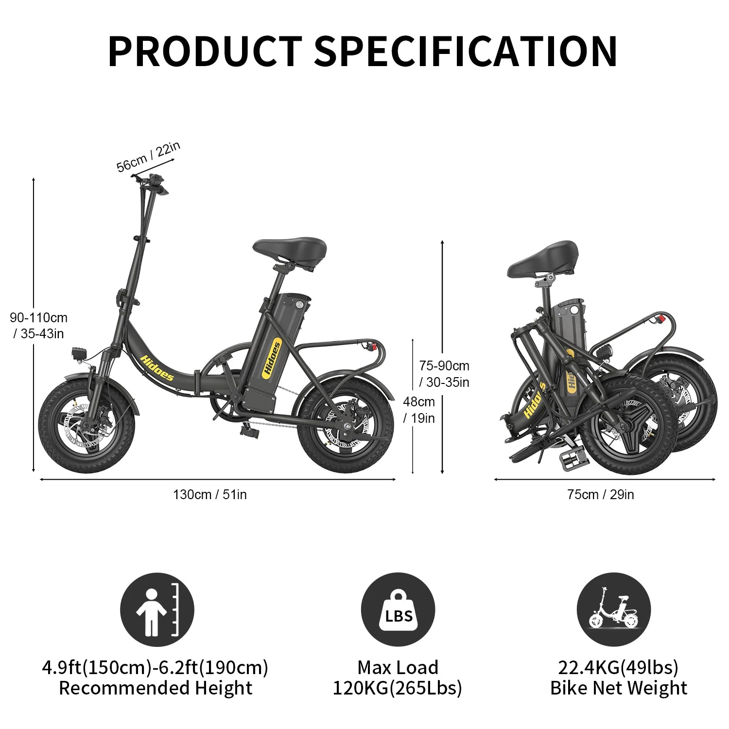 URLIFE 14" Folding (Amazon #22 refresh) - Image 3