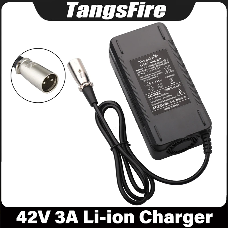 Generic 42V 3A/4A fast charger for 36V e-bike - Image 2
