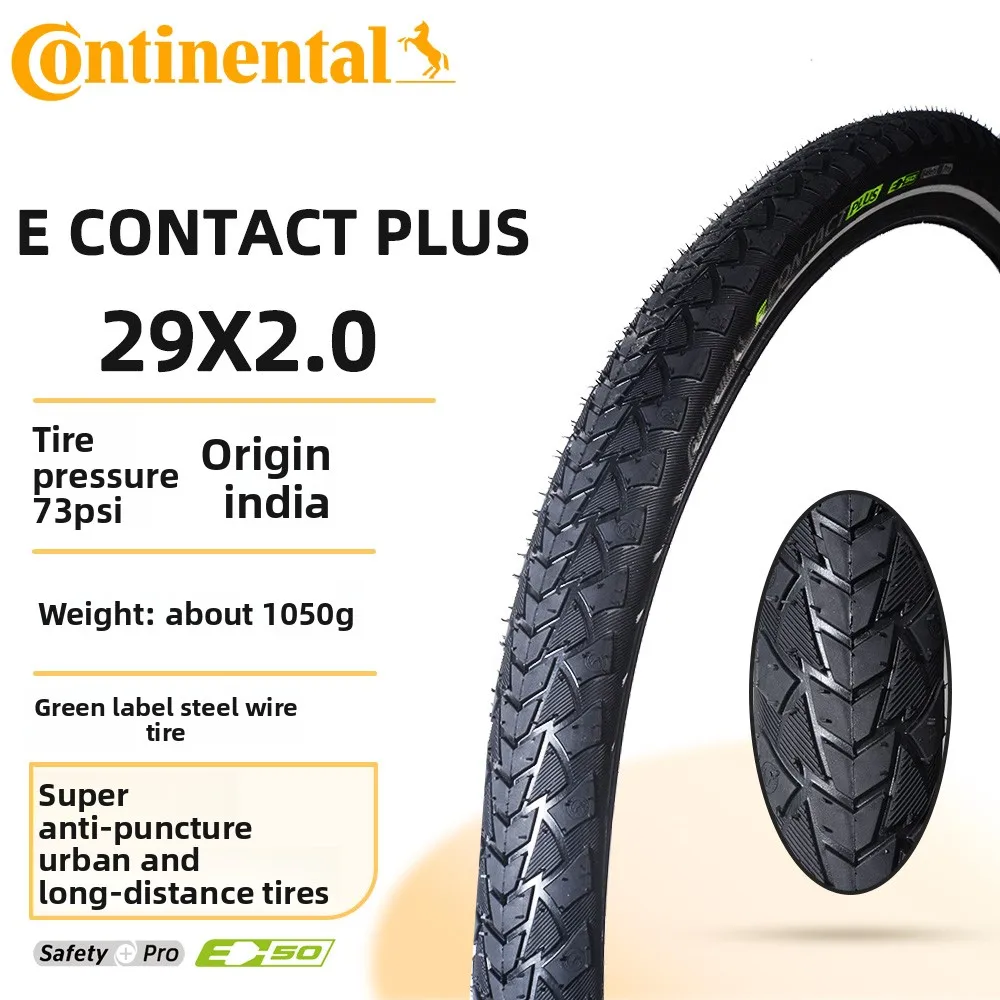 Continental Contact Plus / Grand Prix Urban e-bike tyre - Image 2