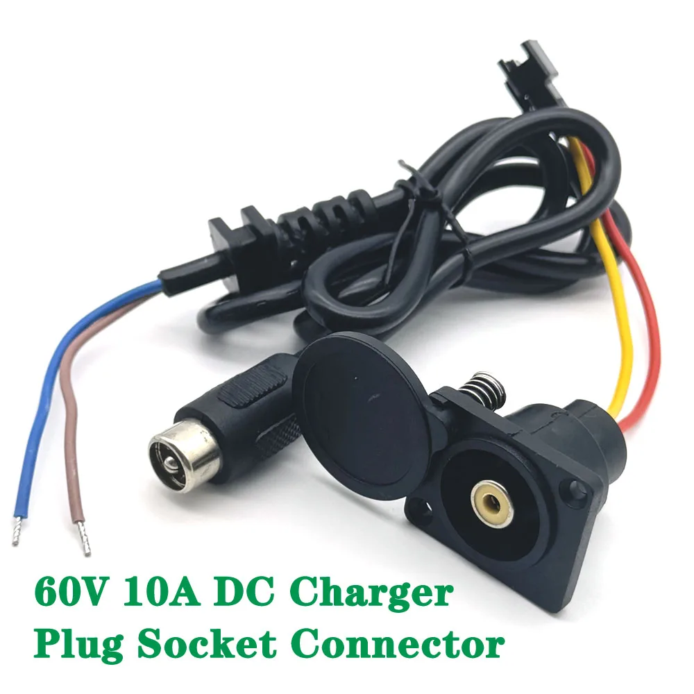 Generic E-bike battery charger cable / DC tip set - Image 4
