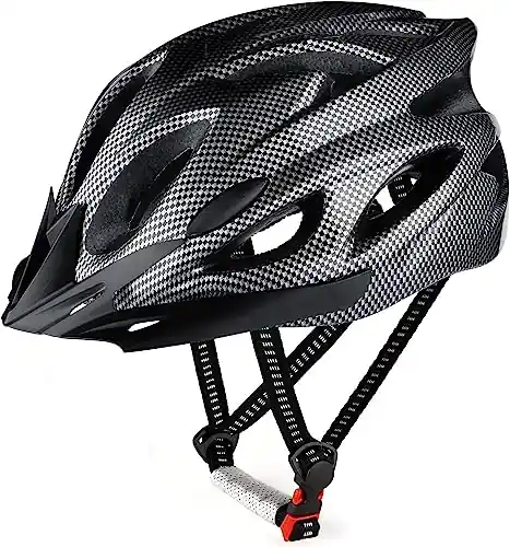 RaMokey Adult MTB/road helmet 18 vents 58–62cm