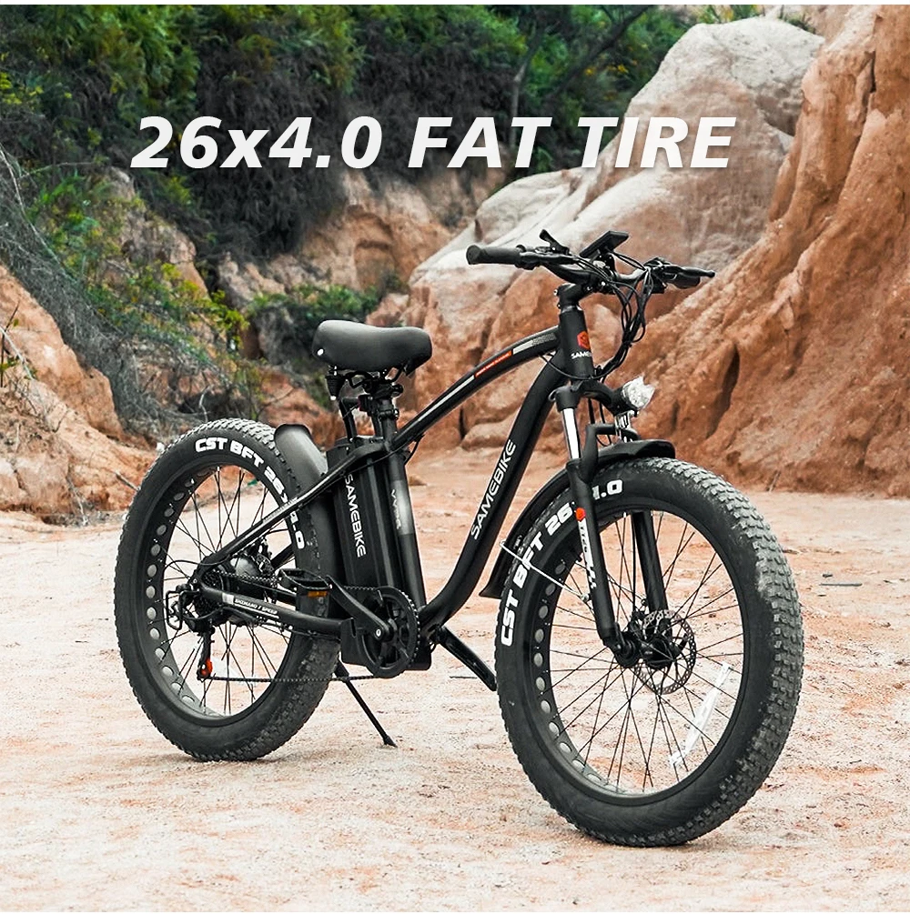 Other Amazon brands Unbranded 26" Fat Retro 36V 10.4Ah - Image 2