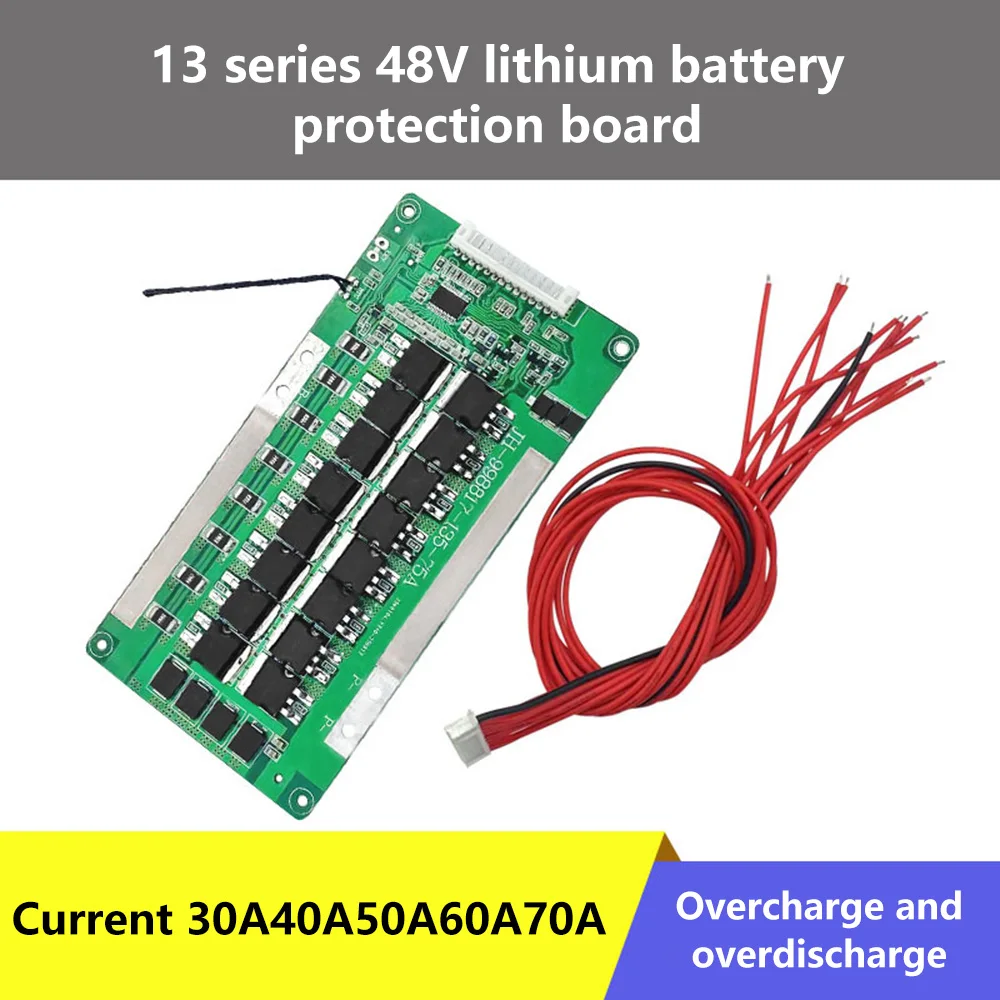 Generic Battery BMS board 48V 30A–40A common repair - Image 2