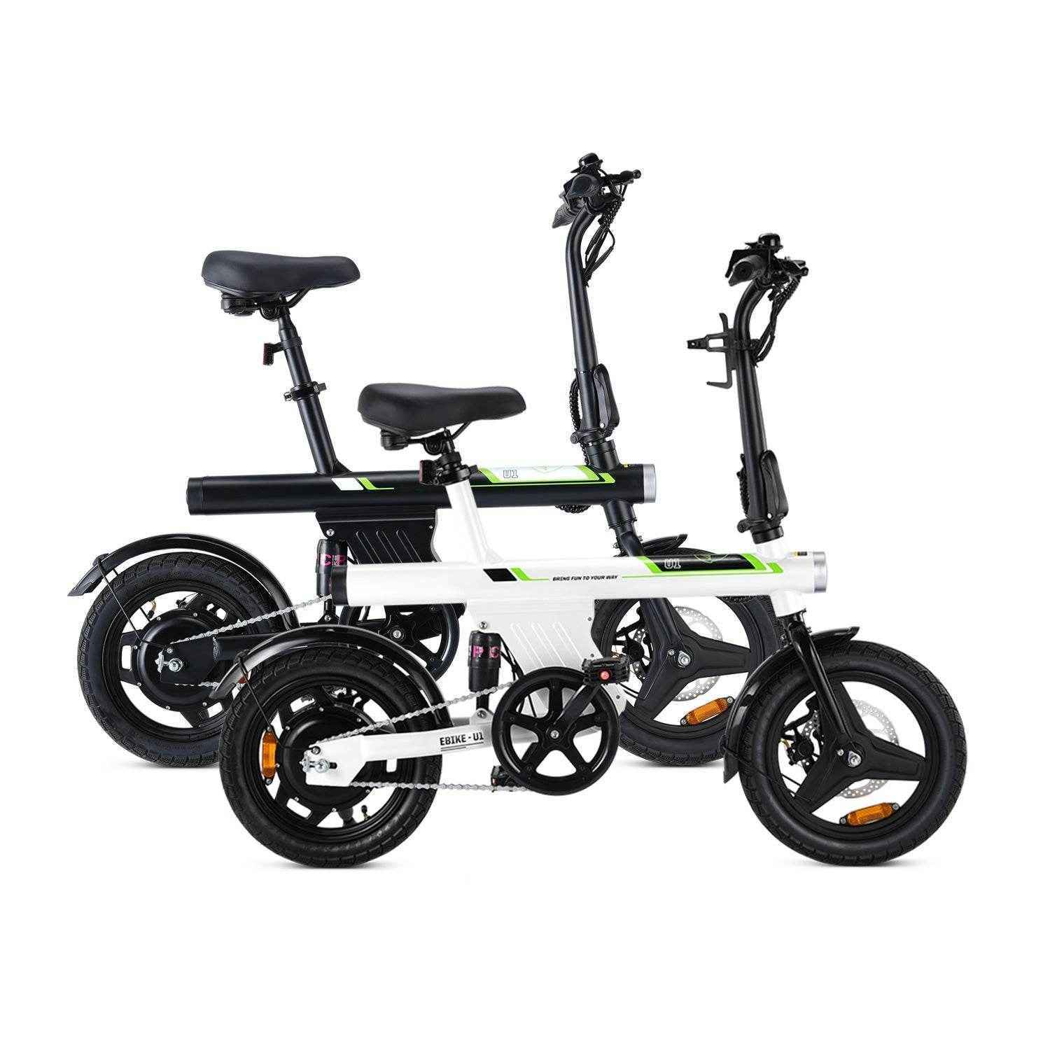 Finbike U1 14" Folding - Image 2
