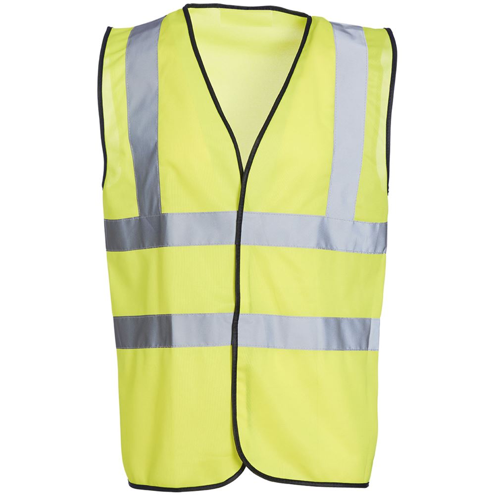 Generic E-bike high-vis jacket / vest EN ISO 20471 - Image 2