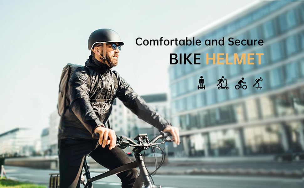 Ckorison Adult commute helmet 56–61cm EN1078 - Image 2