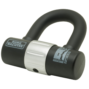 Sterling 100D 16mm Sold Secure Diamond/Gold padlock - Image 3
