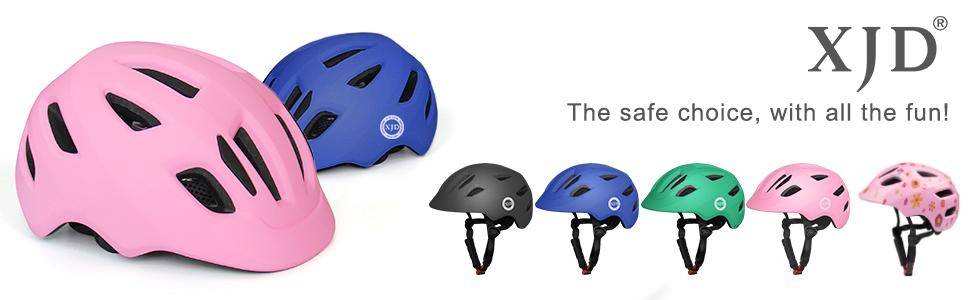 XJD Kids/toddler multi-sport helmet ages 1–13