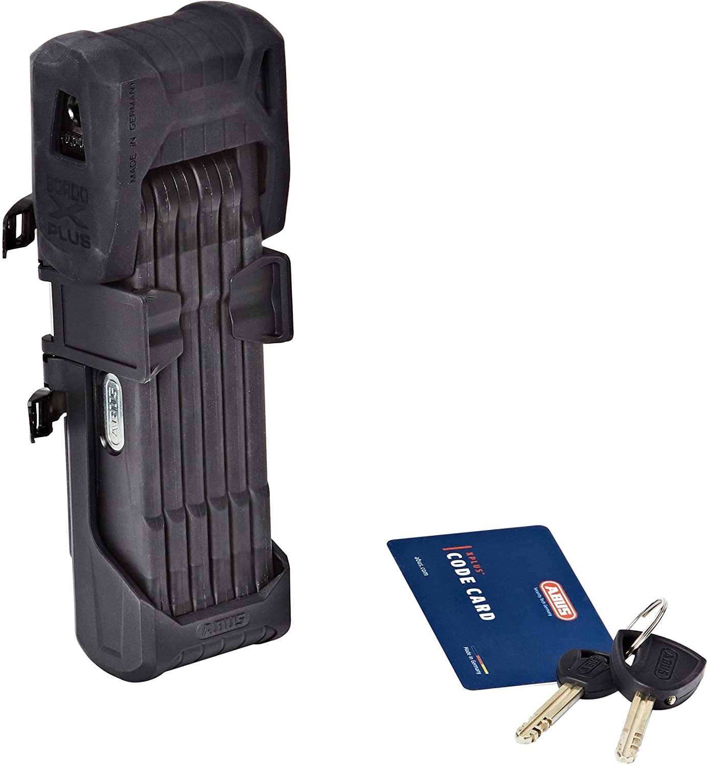 ABUS Bordo Granit XPlus 6500 folding lock 110cm - Image 4