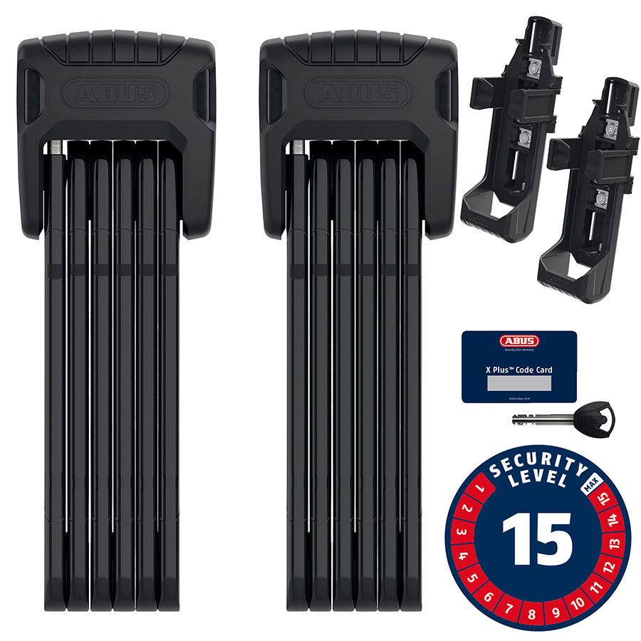 ABUS Bordo Granit XPlus 6500 folding lock 110cm - Image 3