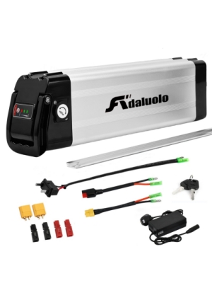 Adaluolo 36V 15Ah Silverfish + charger (folding) - Image 2