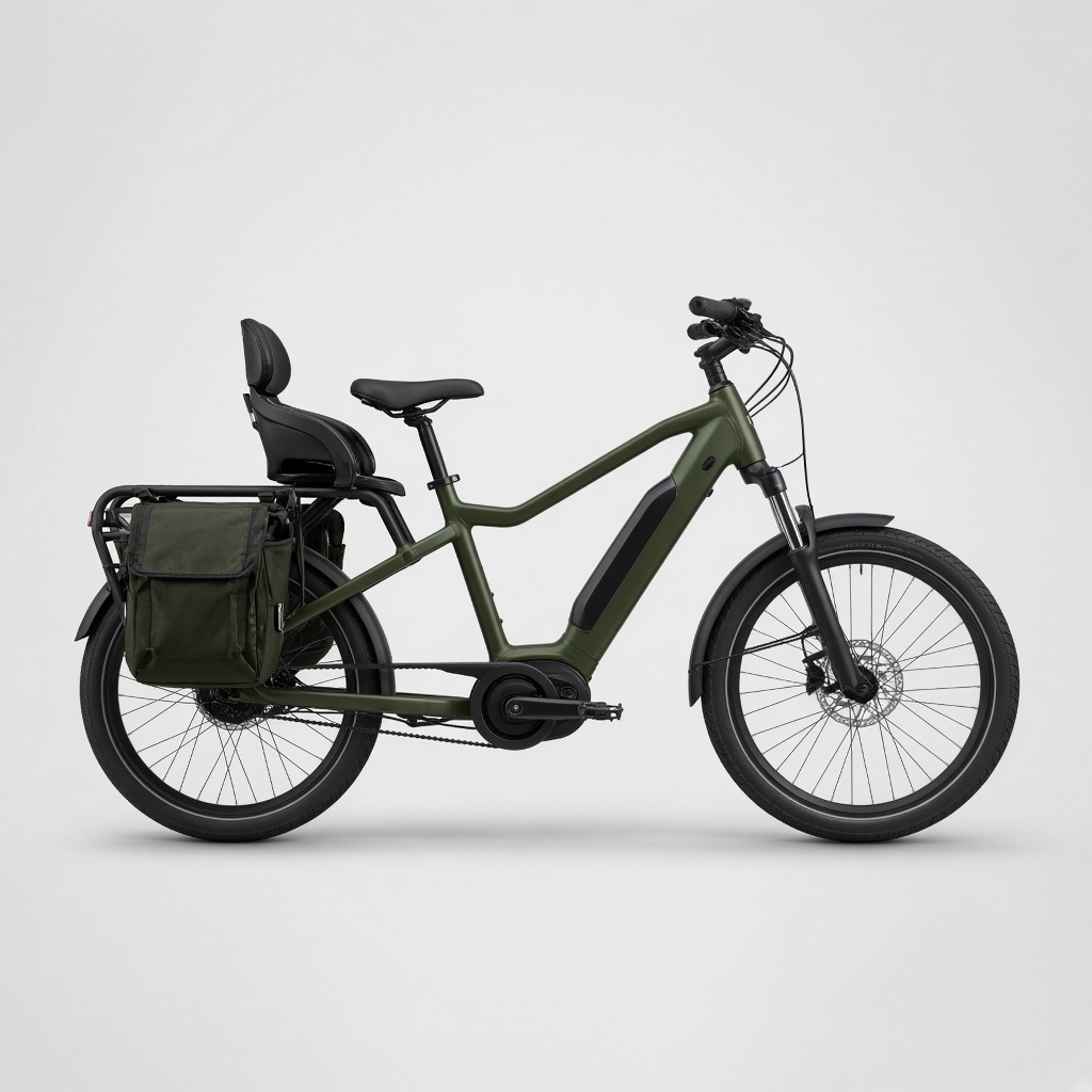 Haul Longtail Family Cargo E-Bike