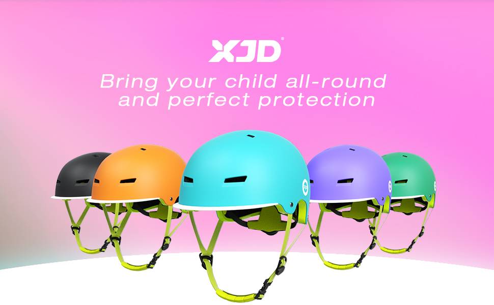 XJD Kids/toddler multi-sport helmet ages 1–13 - Image 3