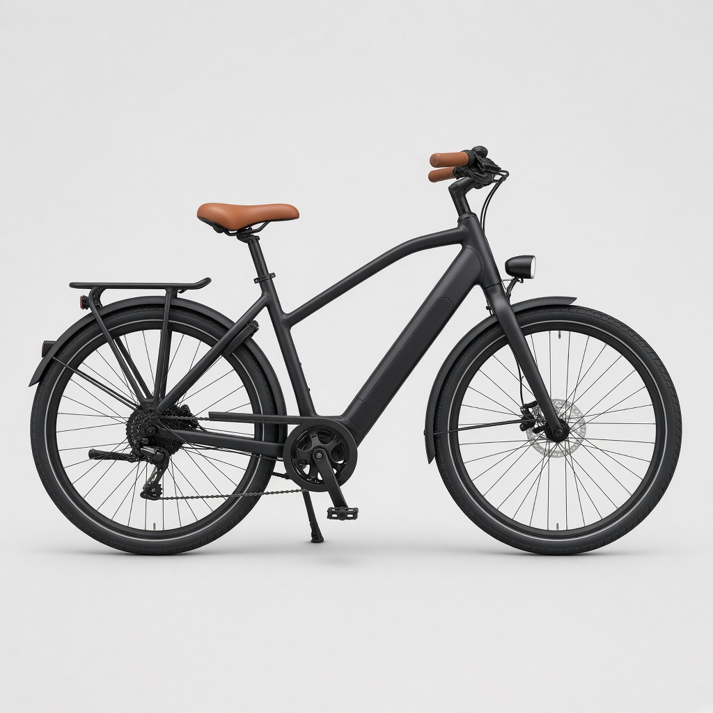 Metro Step-Through City E-Bike