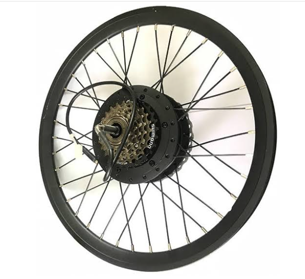 Generic Rear hub 250W 36V wheel kit cassette - Image 2