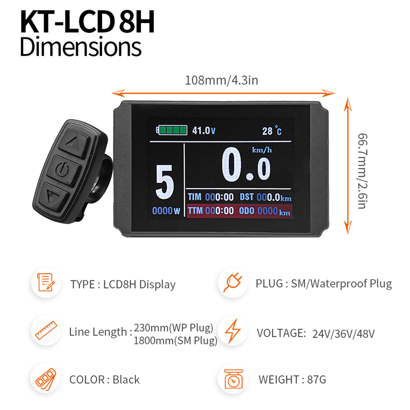 Generic KT-LCD3 / LCD8H display - Image 4