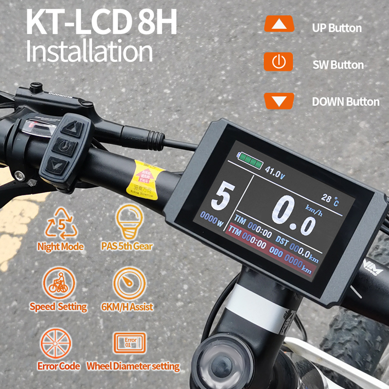 Generic KT-LCD3 / LCD8H display - Image 2