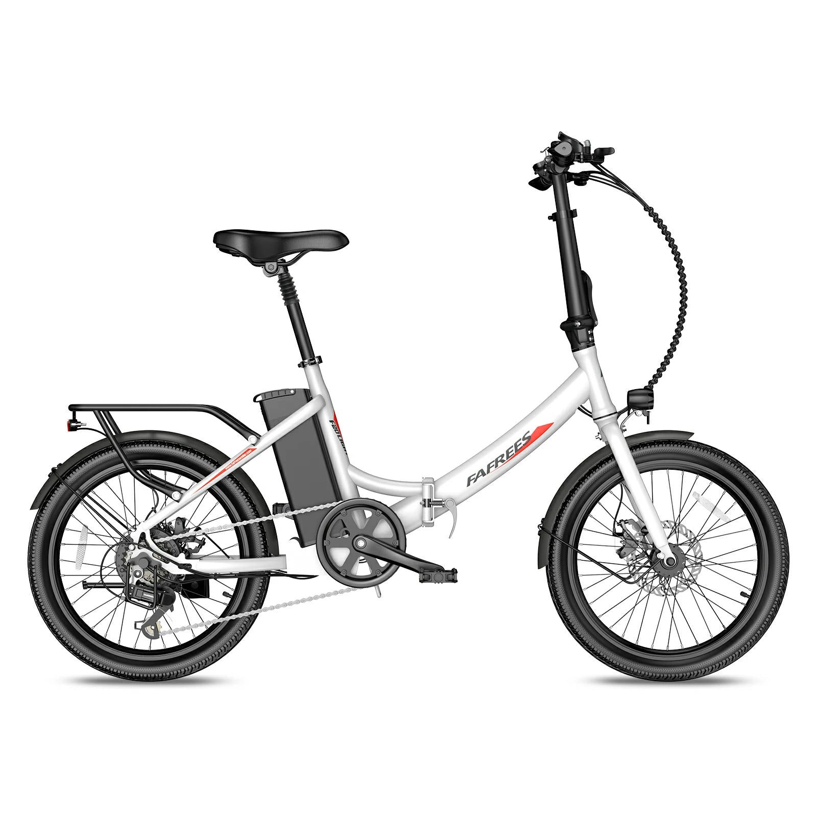Fafrees F20 LIGHT 20" Folding 36V 16.75Ah - Image 4