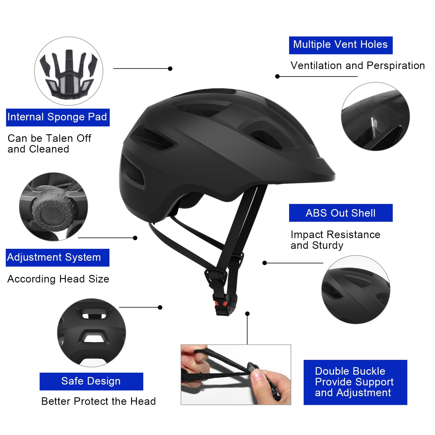 KORIMEFA Toddler/kids helmet 46–58cm - Image 2