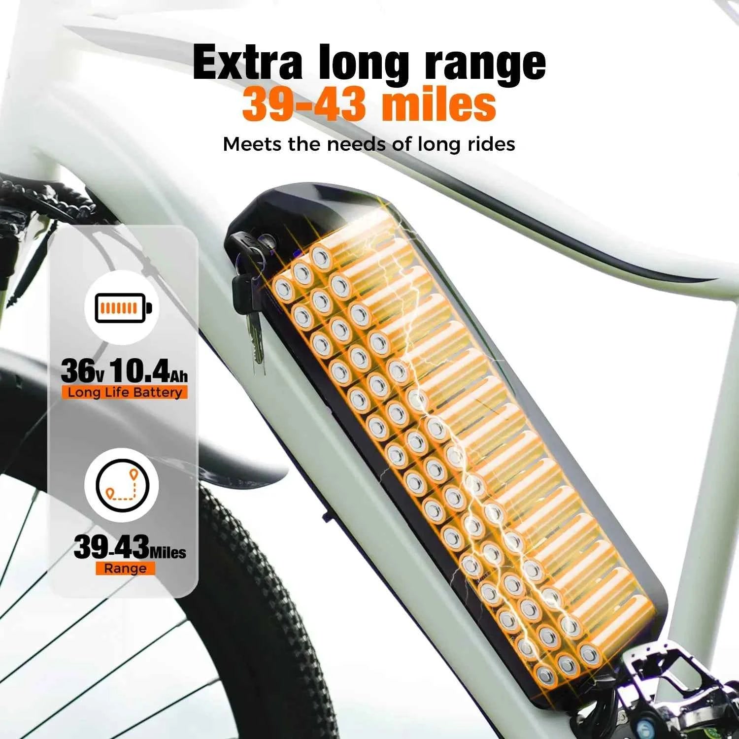 Finbike EB3 26" MTB 36V 10.4Ah - Image 4