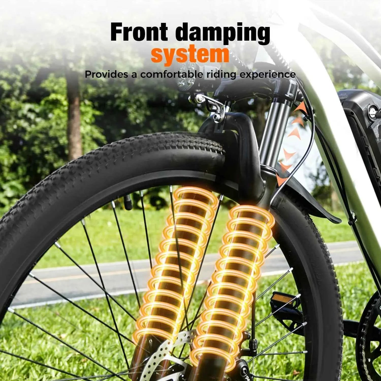 Finbike EB3 26" MTB 36V 10.4Ah - Image 3