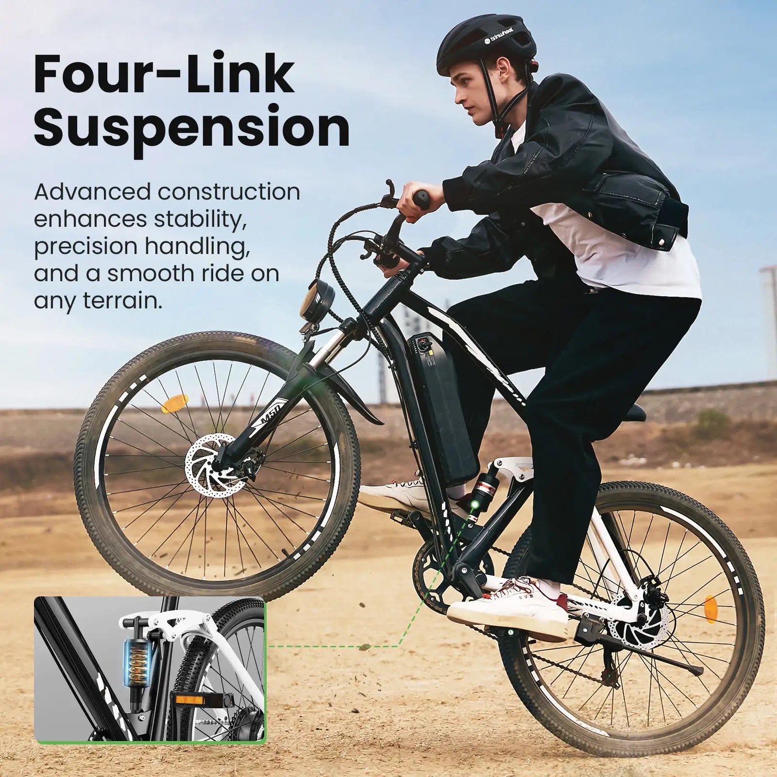 Finbike M50 Hybrid (official UK site) - Image 4