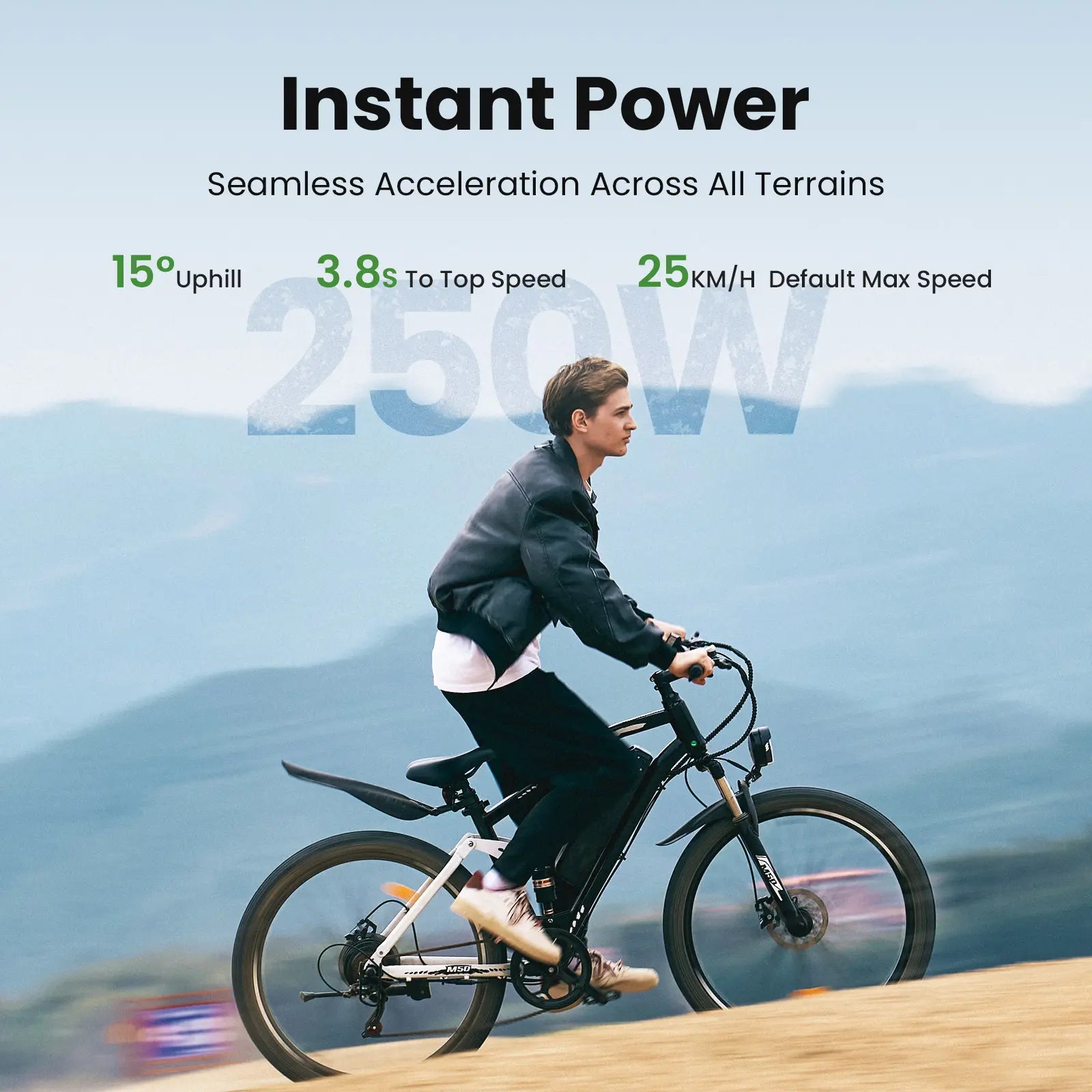 Finbike M50 27.5" Full Suspension - Image 6