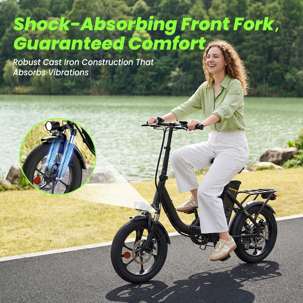 Finbike 26" 36V 10.4Ah Urban Commuter - Image 2