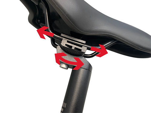 Generic Heavy-duty e-bike kickstand adjustable