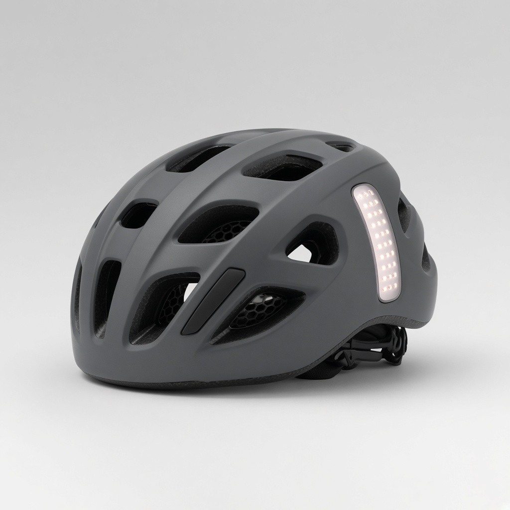 Glow Urban Helmet with Rear LED