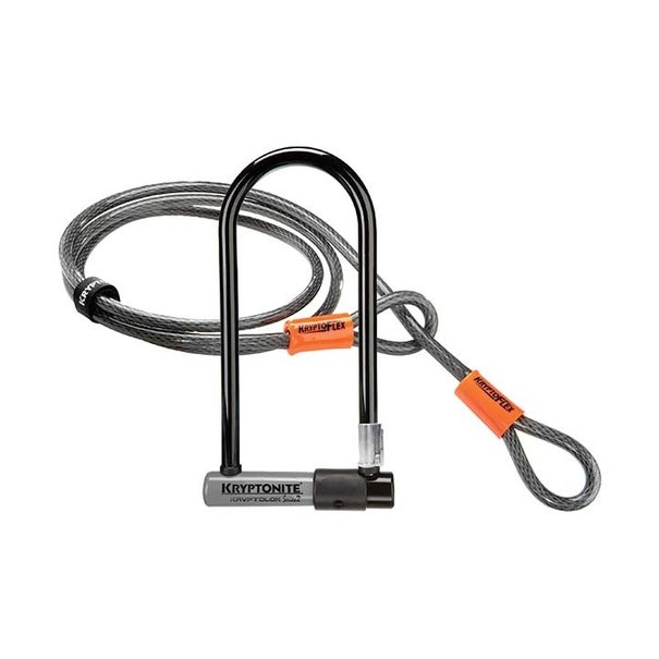 Kryptonite Kryptolok Standard + 4ft flex cable - Image 3