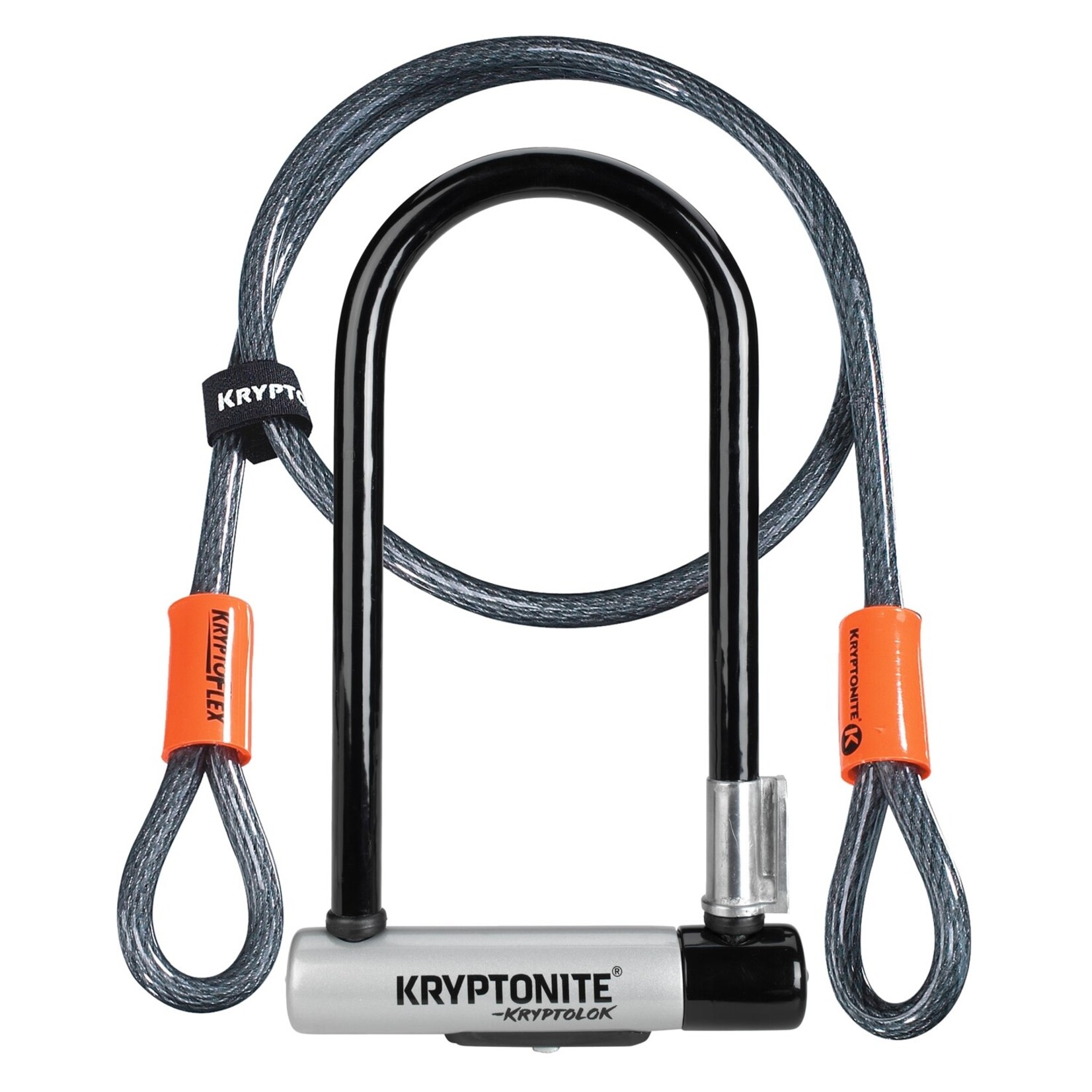Kryptonite Kryptolok Standard + 4ft flex cable - Image 2