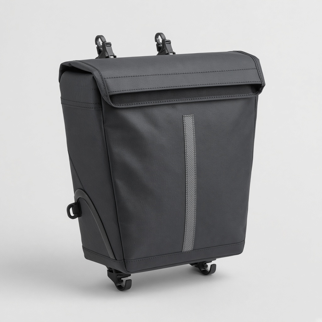 Waterproof Commuter Pannier 20L