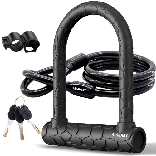 Generic 20mm shear-rated heavy U-lock (12-ton claim) - Image 3