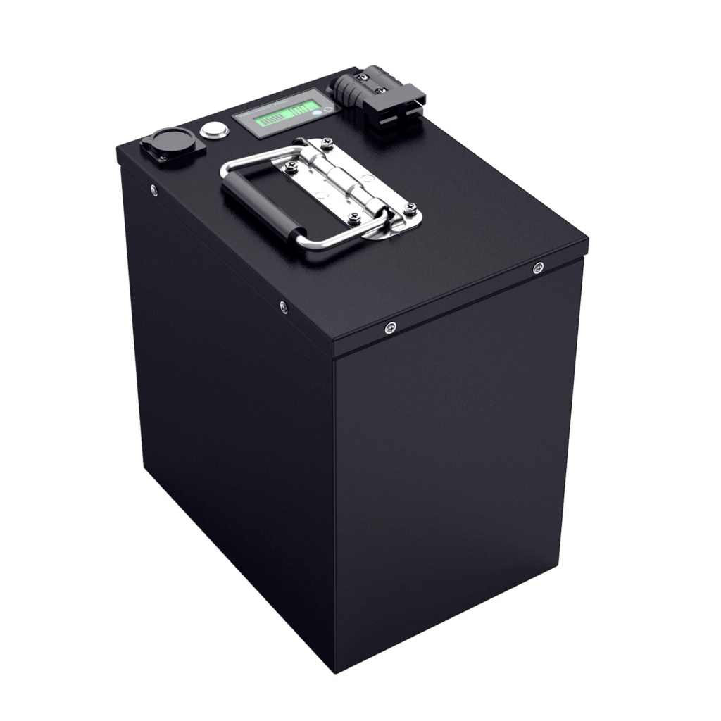 Generic (UK warehouse) 48V 40Ah pack + 4A fast charger 60A BMS