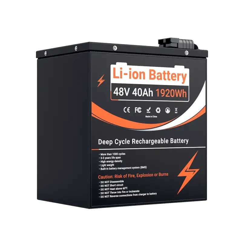 Generic (UK warehouse) 48V 40Ah pack + 4A fast charger 60A BMS - Image 2