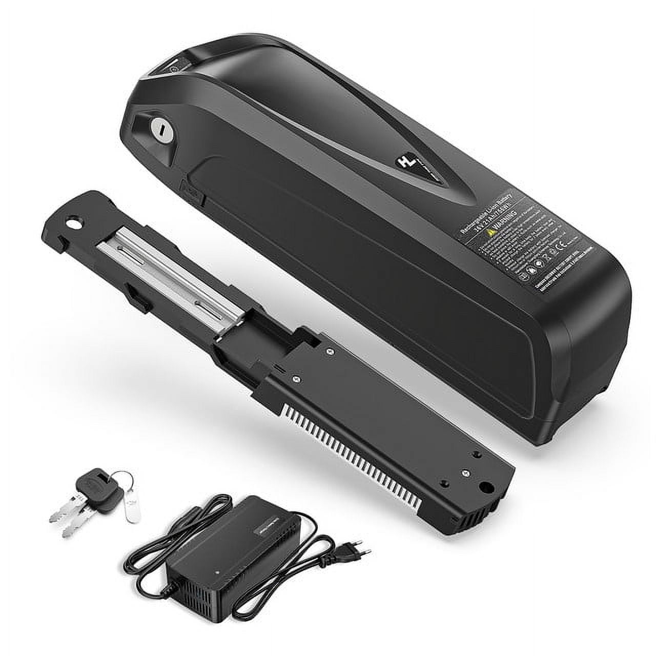 Generic 48V 13Ah Hailong + charger (entry seller)