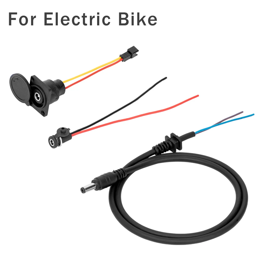 Generic E-bike battery charger cable / DC tip set