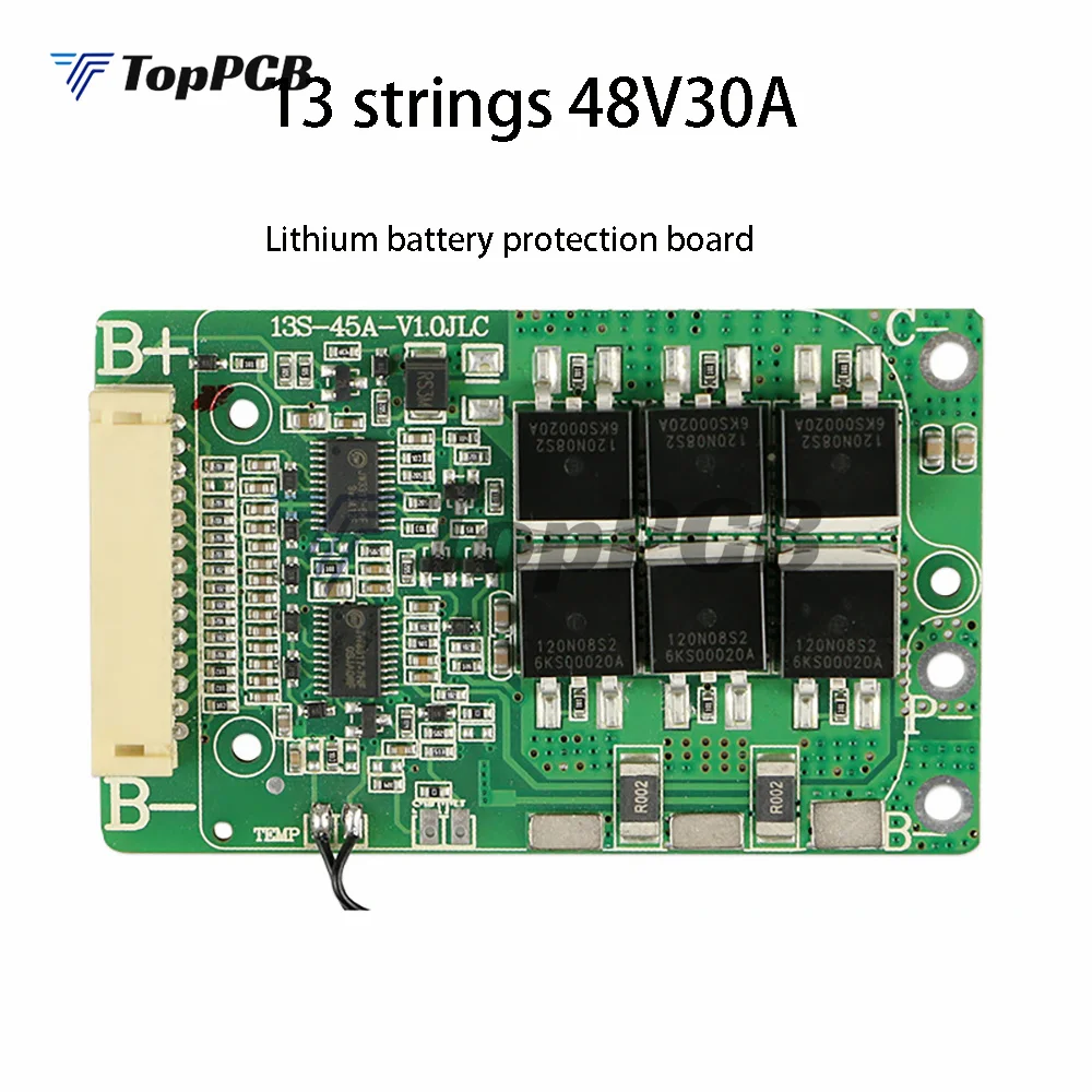 Generic Battery BMS board 48V 30A–40A common repair