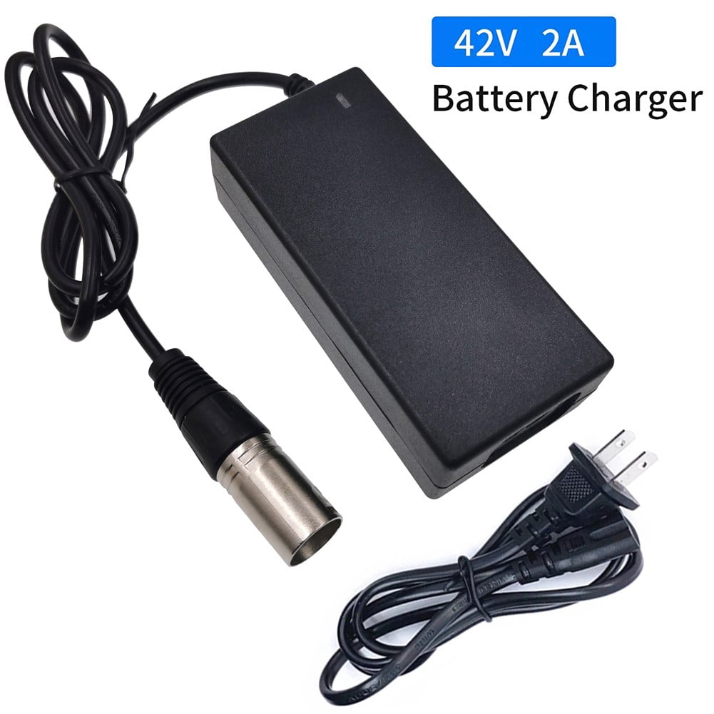 Generic 42V 2A charger for 36V e-bike (XLR / DC)