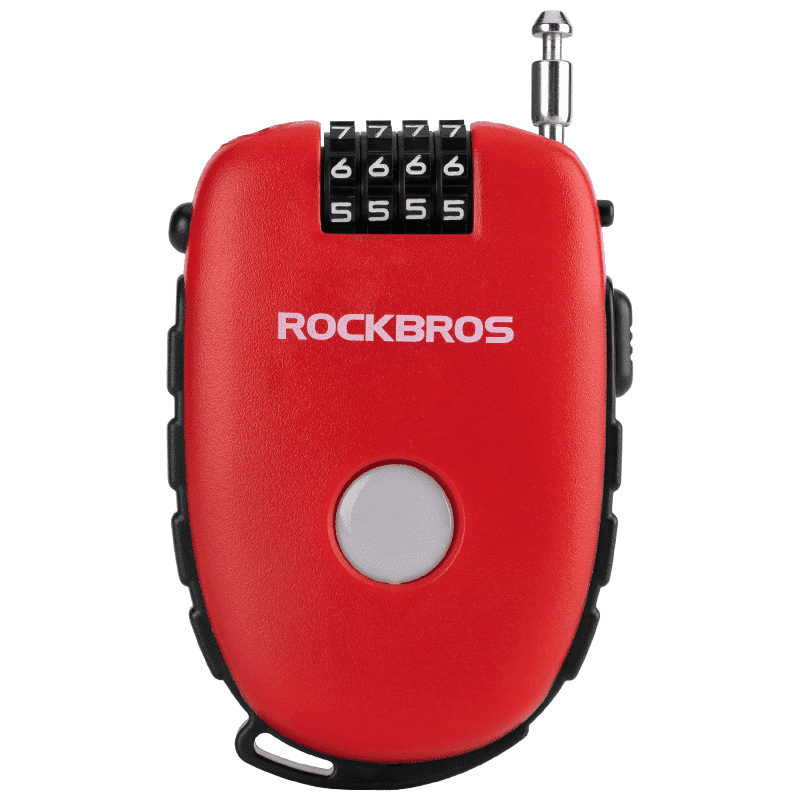 ROCKBROS Helmet lock 4-digit combo padlock - Image 3