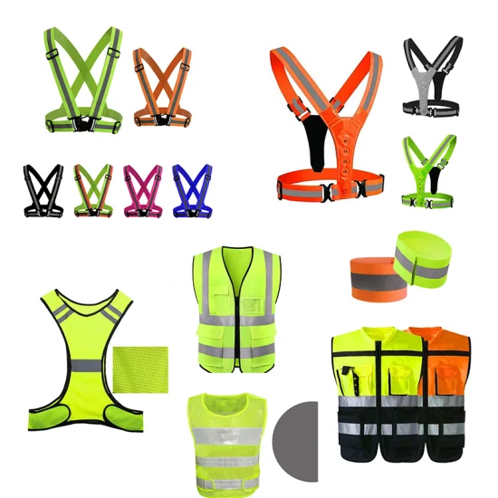 Generic E-bike high-vis jacket / vest EN ISO 20471 - Image 3