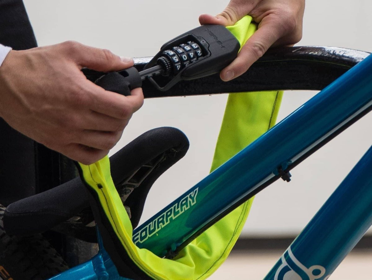 Hiplok SPIN wearable chain lock - Image 4