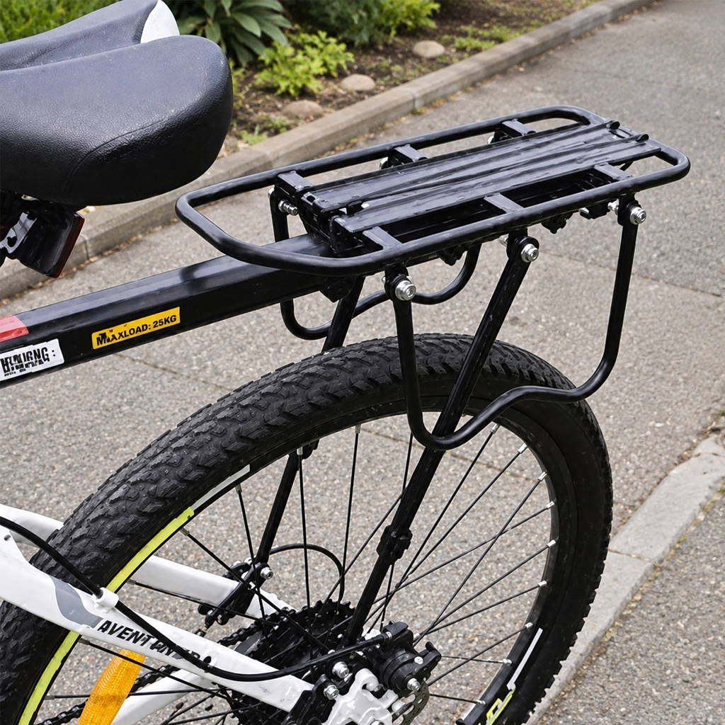 Generic Rear pannier rack heavy-duty 50kg+ - Image 3
