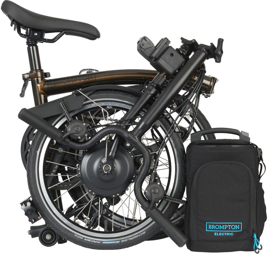 Brompton Electric C Line Explore - Image 2